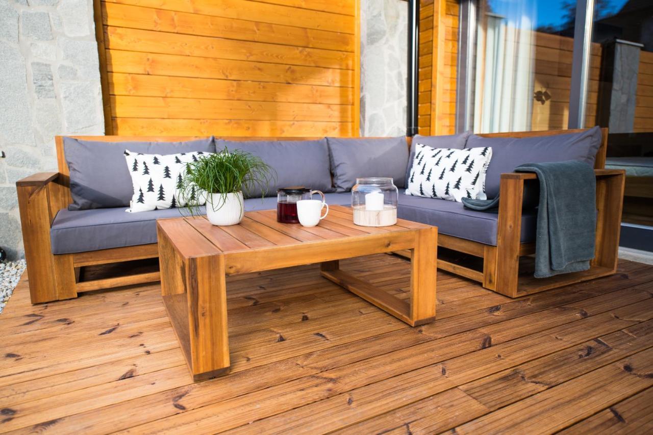 Lomnica Garden Apartment Tatranská Lomnica المظهر الخارجي الصورة