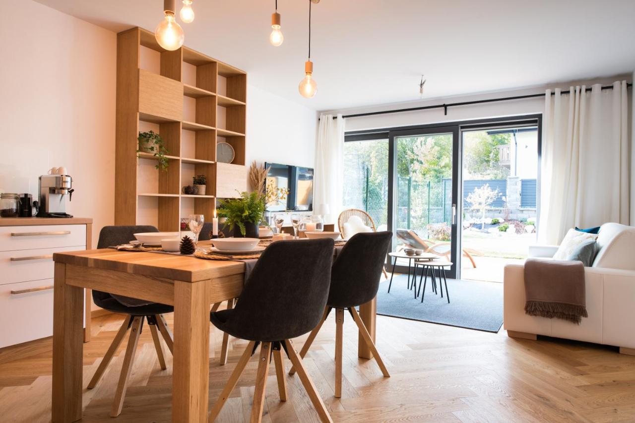 Lomnica Garden Apartment Tatranská Lomnica المظهر الخارجي الصورة