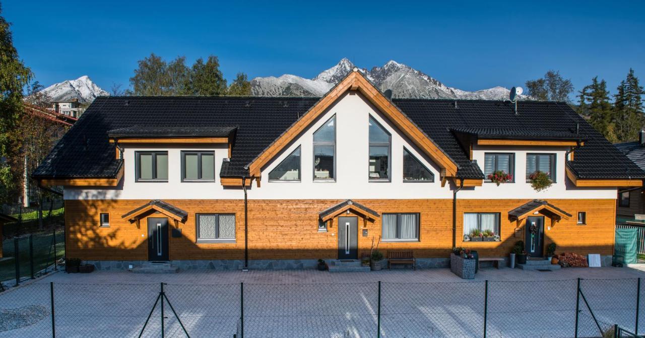 Lomnica Garden Apartment Tatranská Lomnica المظهر الخارجي الصورة