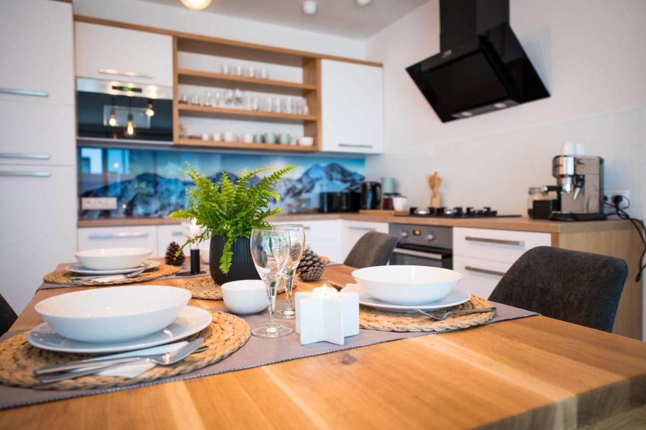 Lomnica Garden Apartment Tatranská Lomnica المظهر الخارجي الصورة