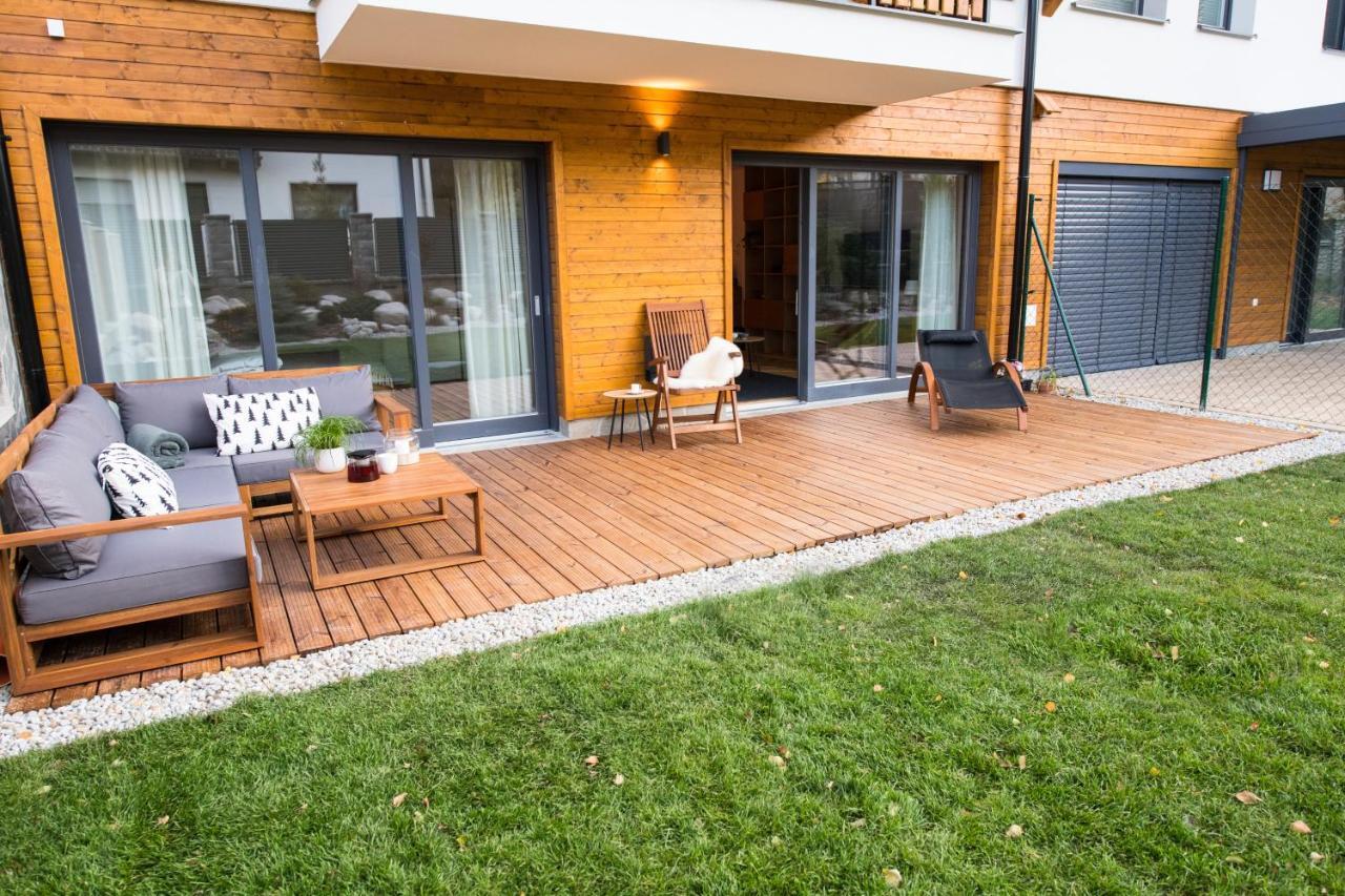 Lomnica Garden Apartment Tatranská Lomnica المظهر الخارجي الصورة