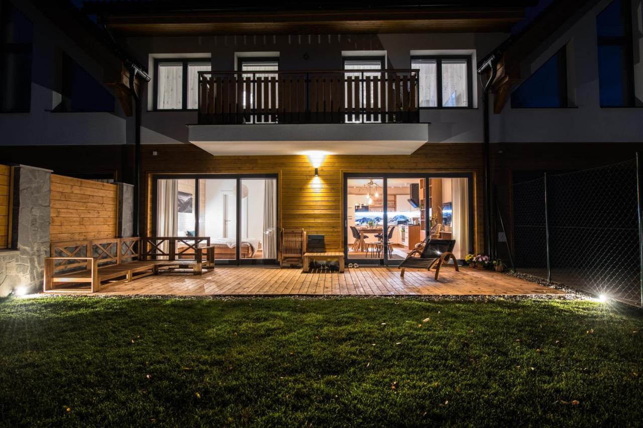 Lomnica Garden Apartment Tatranská Lomnica المظهر الخارجي الصورة